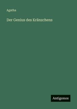 Paperback Der Genius des Kränzchens [German] Book