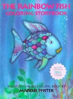 Rainbow Fish: A School of Fish Coloring Storybook - Book  of the Rainbow Fish and Friends