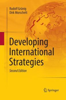 Paperback Developing International Strategies Book
