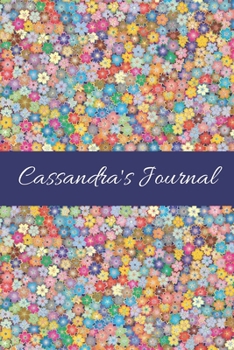 Paperback Cassandra's Journal: Cute Personalized Name College-Ruled Notebook for Girls & Women - Blank Lined Gift Journal/Diary for Writing & Note Ta Book