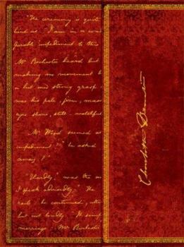 Hardcover Embellished Manuscript Charlotte Bronte Book