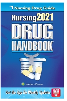 Paperback Nursing 2021 Drug Handbook Book