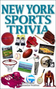 Paperback New York Sports Trivia Book