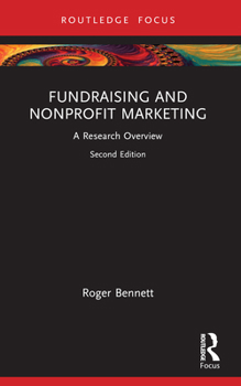 Paperback Fundraising and Nonprofit Marketing: A Research Overview Book