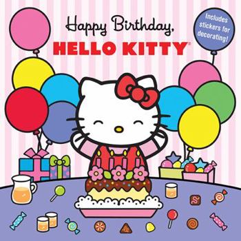 Paperback Happy Birthday, Hello Kitty Book