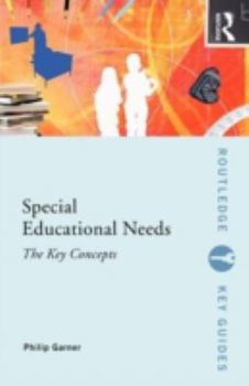 Paperback Special Educational Needs: The Key Concepts Book