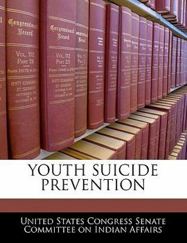Paperback Youth Suicide Prevention Book