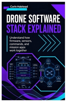 Drone Software Stack Explained: Understand How Firmware, Sensors, Commands, and Mission Apps Work Together