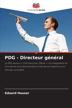 Paperback PDG - Directeur général [French] Book