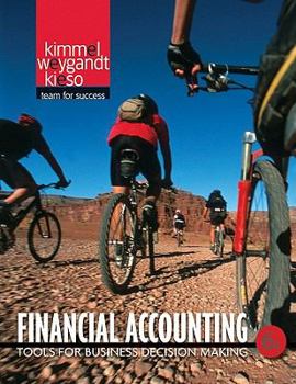 Hardcover Financial Accounting: Tools for Business Decision Making Book