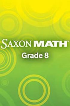 Hardcover Saxon Math Course 3: Assessments Book