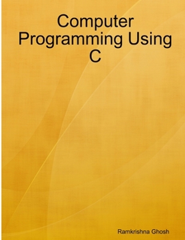 Paperback Computer Programming Using C Book