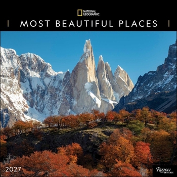 Calendar National Geographic: Most Beautiful Places 2027 Wall Calendar Book