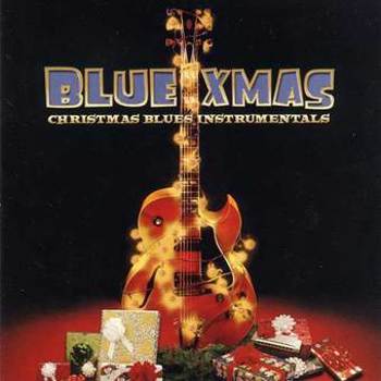 Music - CD Blue Xmas  Instrumentals Book