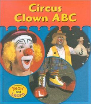 Library Binding Circus Clown ABC Book