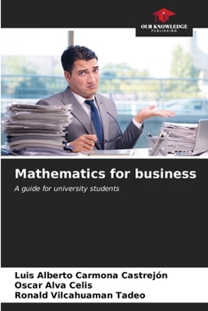 Paperback Mathematics for business Book