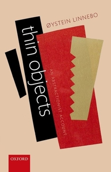 Hardcover Thin Objects: An Abstractionist Account Book