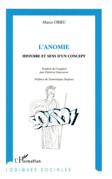 Paperback L'anomie [French] Book