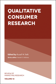 Hardcover Qualitative Consumer Research Book