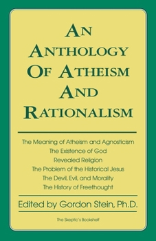 Paperback Anthology of Atheism and Rationalism Book