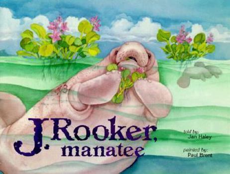 Hardcover J. Rooker, Manatee Book
