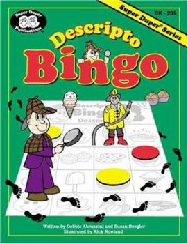 Spiral-bound Descripto Bingo Book