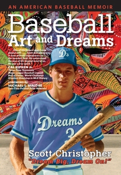 Paperback Baseball, Art, and Dreams: An American Baseball Memoir Book