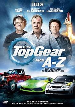 DVD Top Gear: From A to Z Book