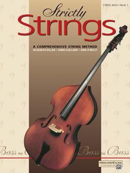 Paperback Strictly Strings, Bk 1: Bass Book