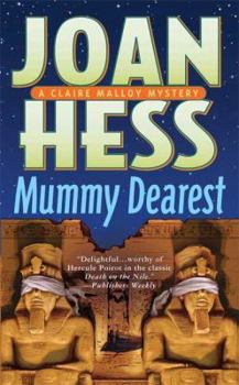 Mummy Dearest - Book #17 of the Claire Malloy