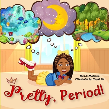 Paperback Pretty, Period! Book