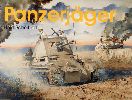 Paperback Panzerjager Book