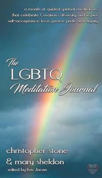 Paperback The Lgbtq Meditation Journal Book
