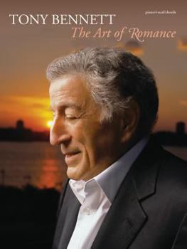 Paperback Tony Bennett -- The Art of Romance: Piano/Vocal/Chords Book