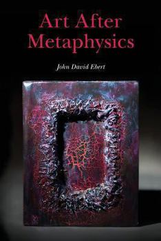 Paperback Art After Metaphysics Book