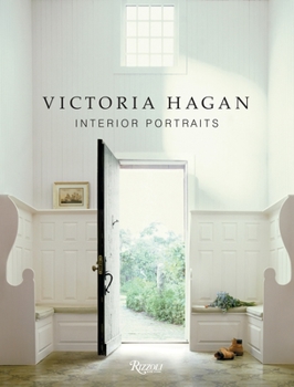 Hardcover Victoria Hagan: Interior Portraits Book