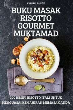 Paperback Buku Masak Risotto Gourmet Muktamad [Malay] Book
