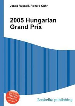 Paperback 2005 Hungarian Grand Prix Book