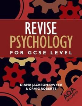 Paperback Revise Psychology for GCSE Level: Aqa Book