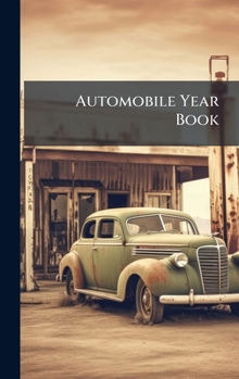 Hardcover Automobile Year Book