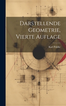 Hardcover Darstellende Geometrie, vierte Auflage [German] Book