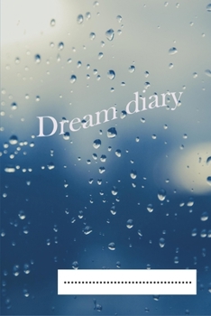 Paperback Dream Diary: 6x9 in, 100 Pages, Journal, Notebook Book
