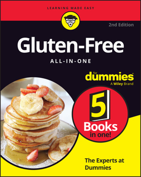 Paperback Gluten-Free All-In-One for Dummies Book