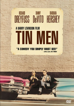 DVD Tin Men Book