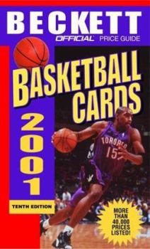 Mass Market Paperback The Official Price Guide to Basketball Cards 2001, 10th Edition Book