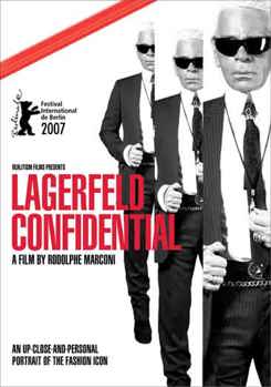 DVD Lagerfeld Confidential Book