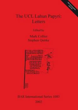 Paperback The UCL Lahun Papyri: Letters Book