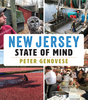 Hardcover New Jersey State of Mind Book