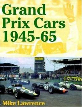 Hardcover Grand Prix Cars, 1945-1965 Book