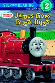 Paperback James Goes Buzz Buzz (Thomas & Friends) Book